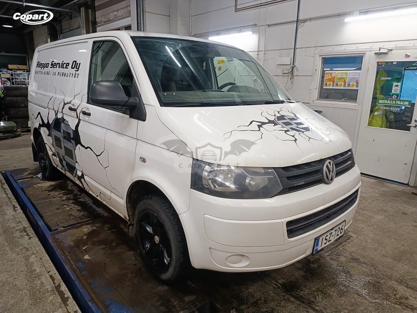 Volkswagen Transporter 2.0TDI DSG-Aut. 2013