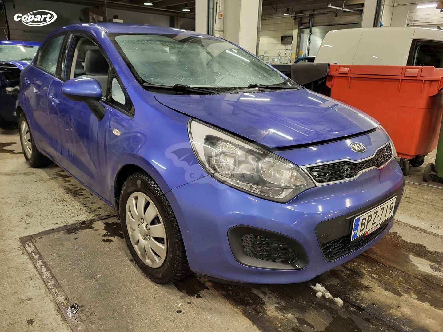 Kia Rio RIO Monikäyttöajoneuvo (AF) 4ov 1248cm3 2013