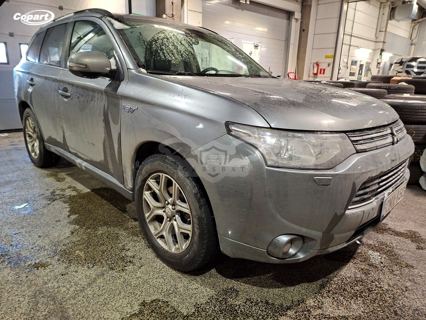 Mitsubishi Outlander 2.0 Hybrid 4WD 2013