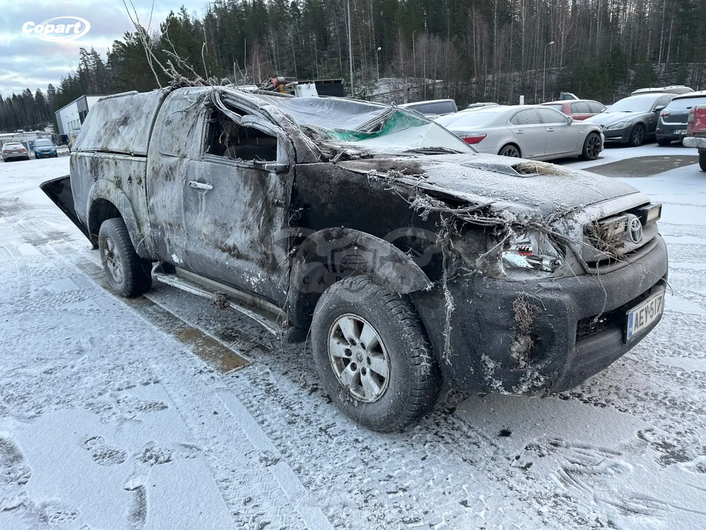 Toyota Hilux 2.5D-4D 4WD 2009