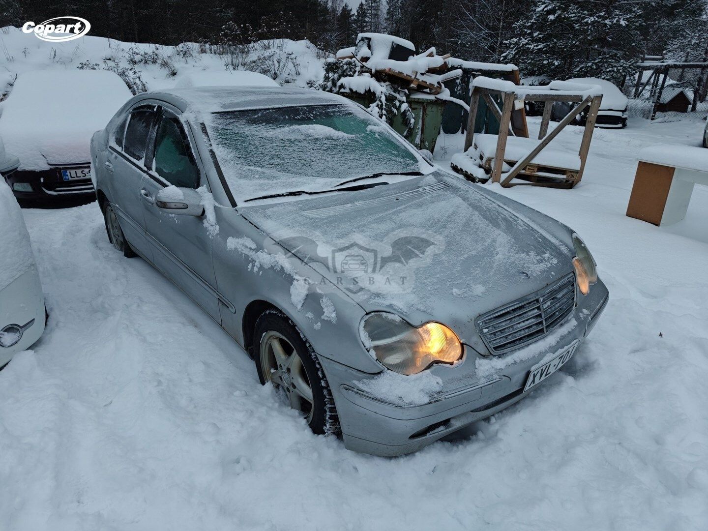 Mercedes-Benz C 200 Kompressor 2000