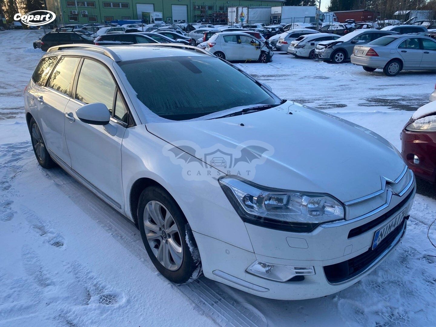Citroën C5 1.6 THP 156 2011