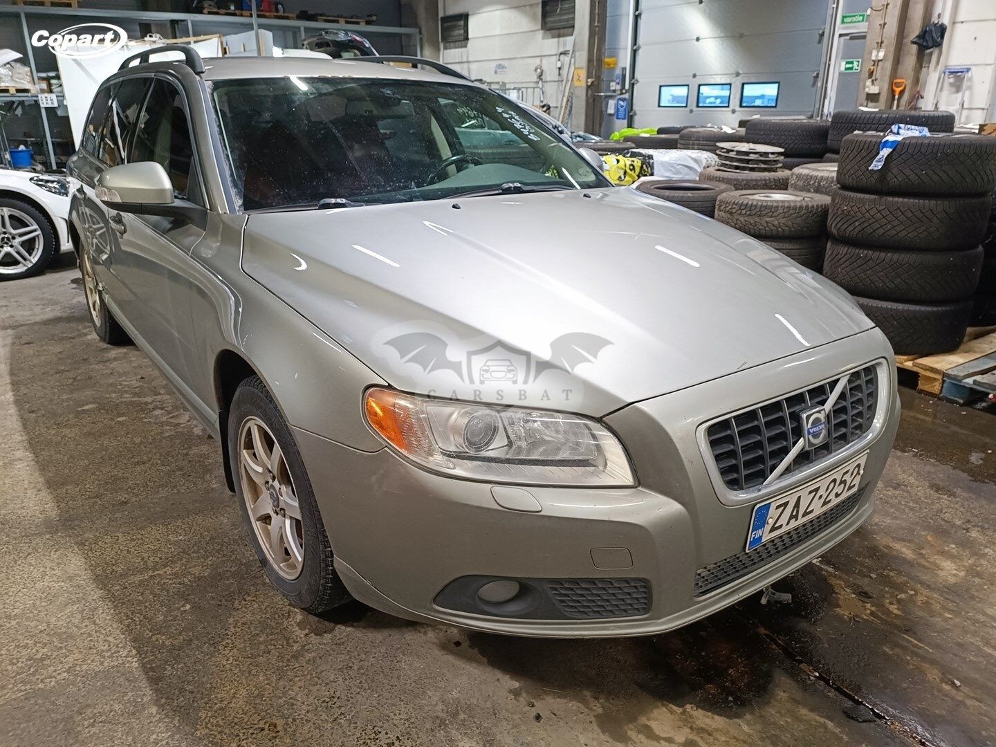 Volvo V70 2.0D 2008