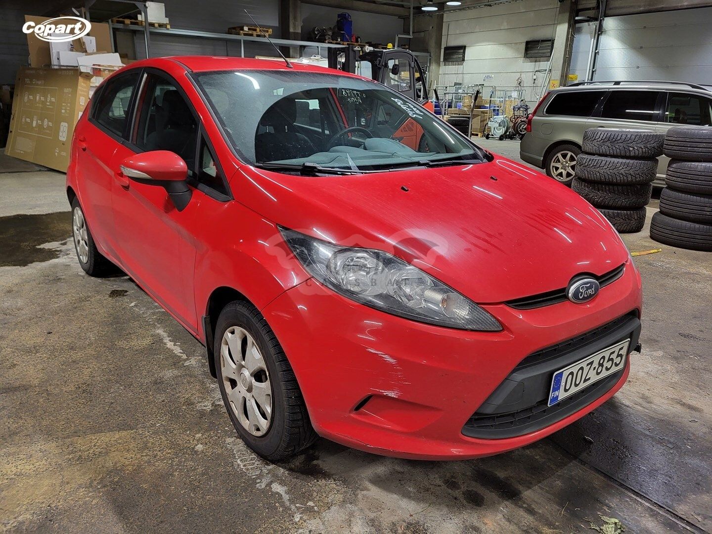 Ford Fiesta FIESTA Viistoperä (AB) 4ov 1242cm3 2010