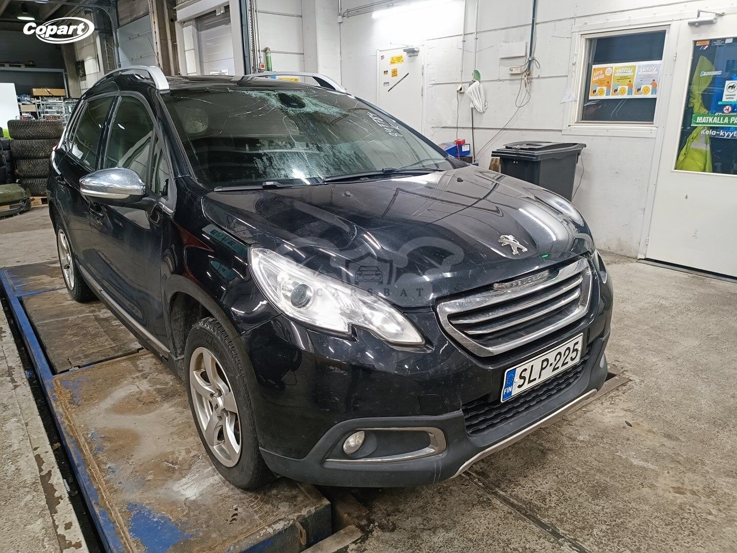 Peugeot 2008 1.2 VTi 2014