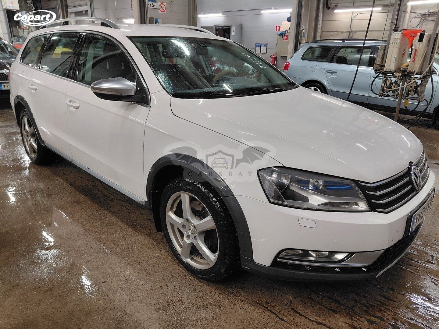 Volkswagen Passat 2.0 TDI 4motion 2013