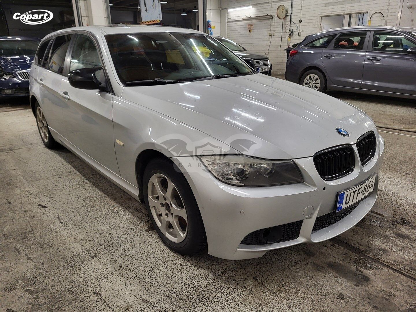 BMW 3 Series 320d Farmari (AC) 4ov 1995cm3 A 2008