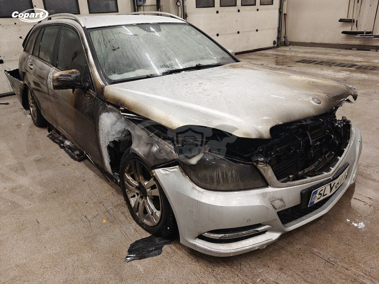 Mercedes-Benz C 220CDI Automatic 2012
