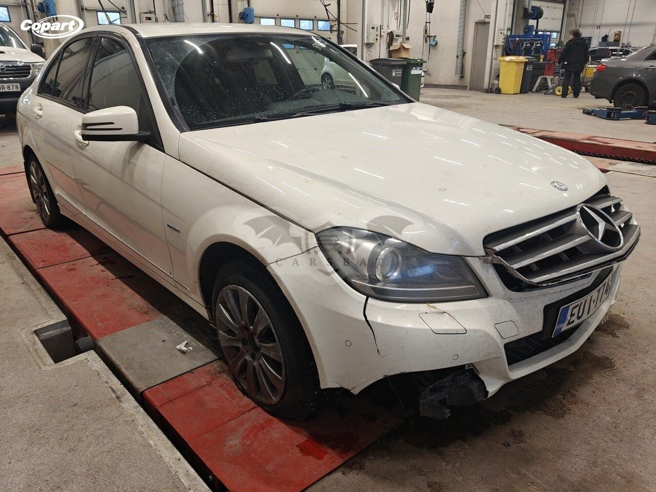 Mercedes-Benz C 220CDI Automatic 2011