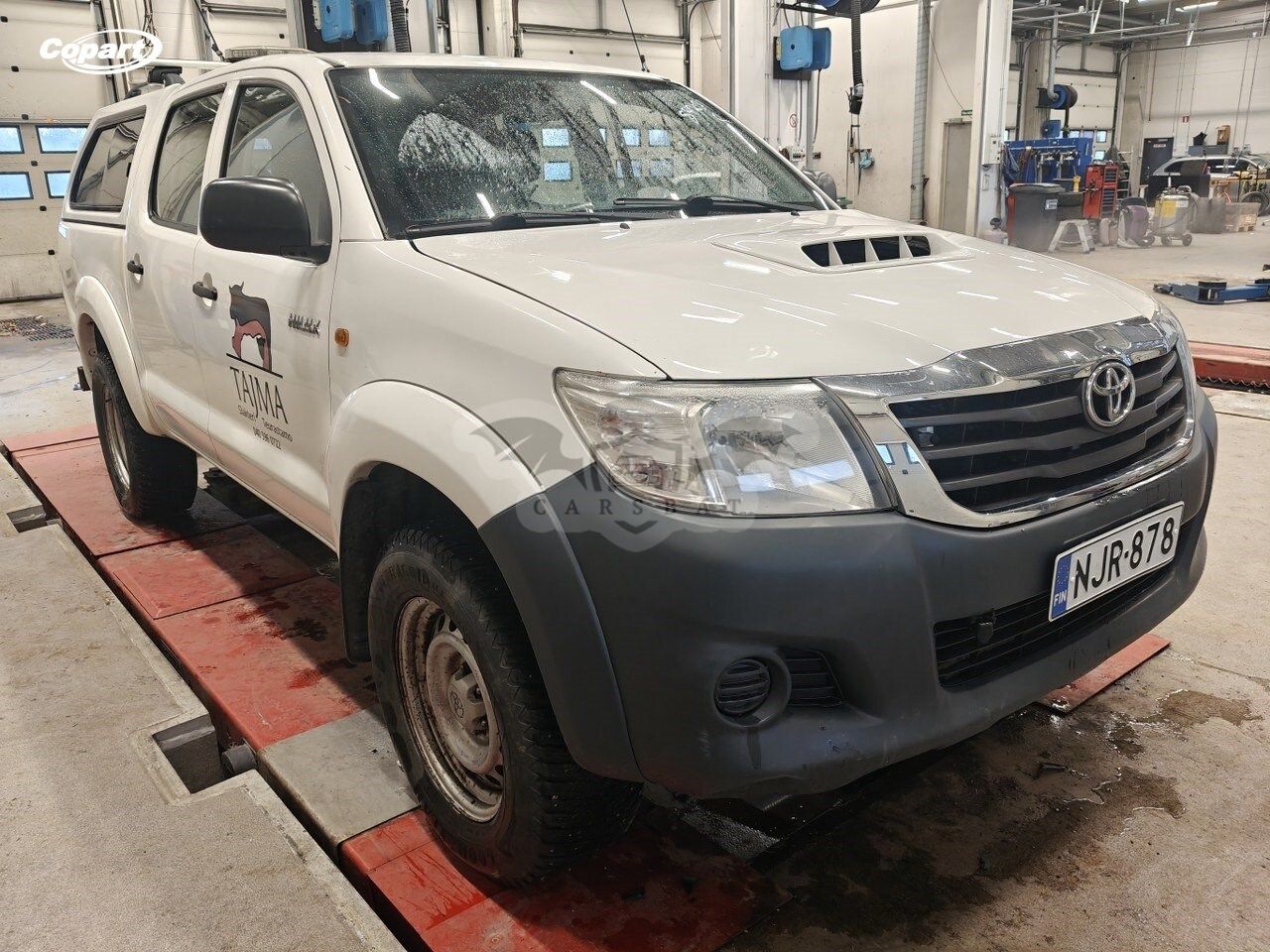 Toyota Hilux 2.5D-4D 4WD 2015