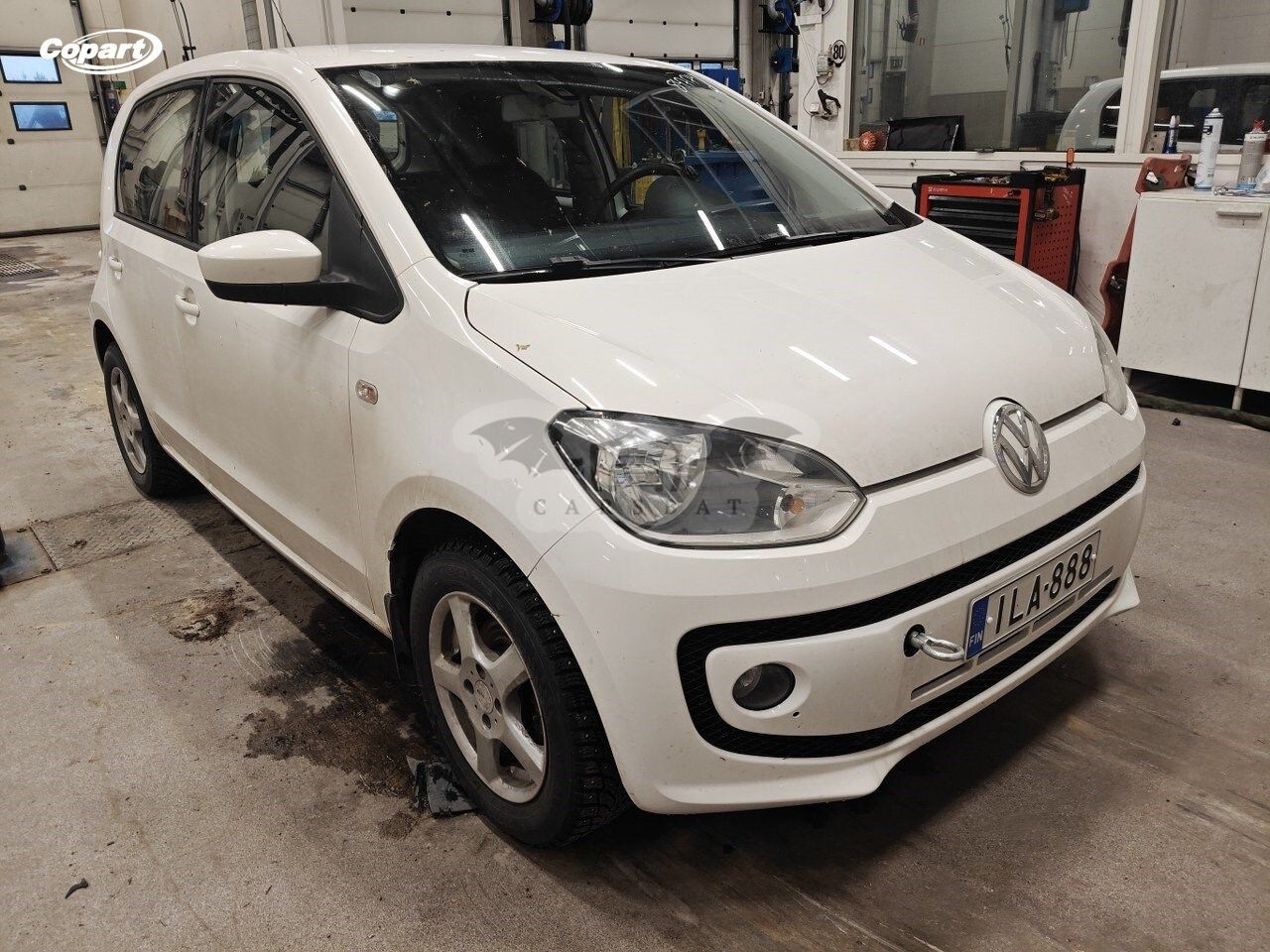 Volkswagen Up! 1.0 Automatic 2013