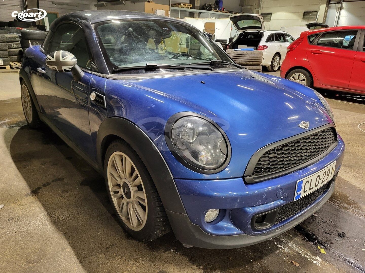 Mini Cooper COOPER COUPE 1.6 2011