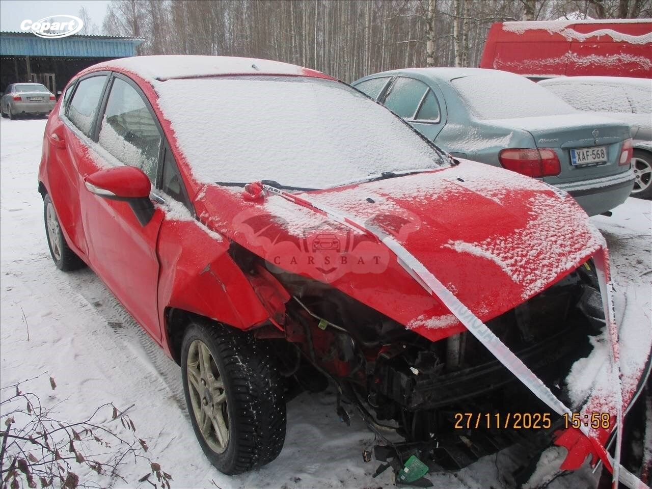 Ford Fiesta 1.0 2013