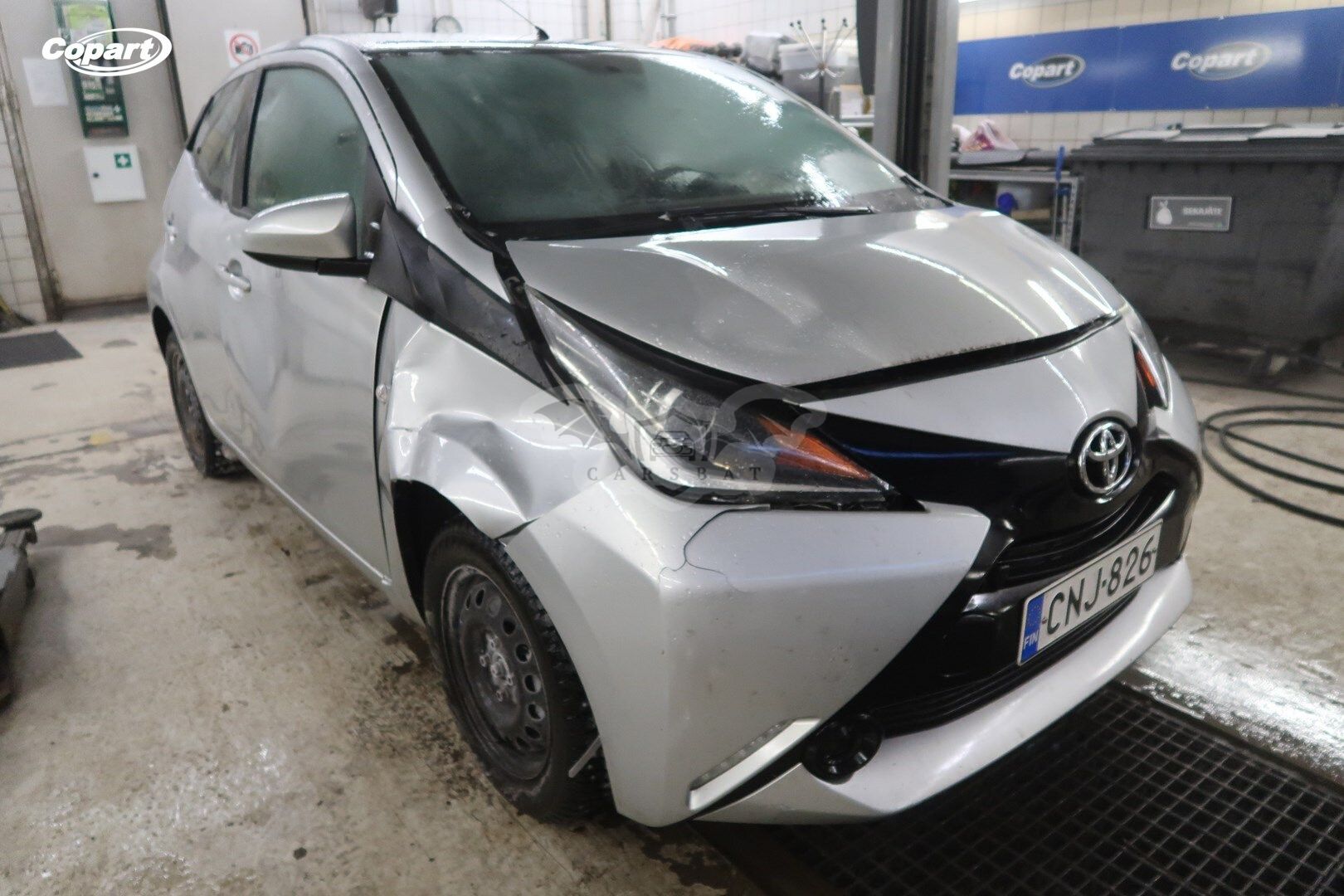 Toyota Aygo 1.0 2015