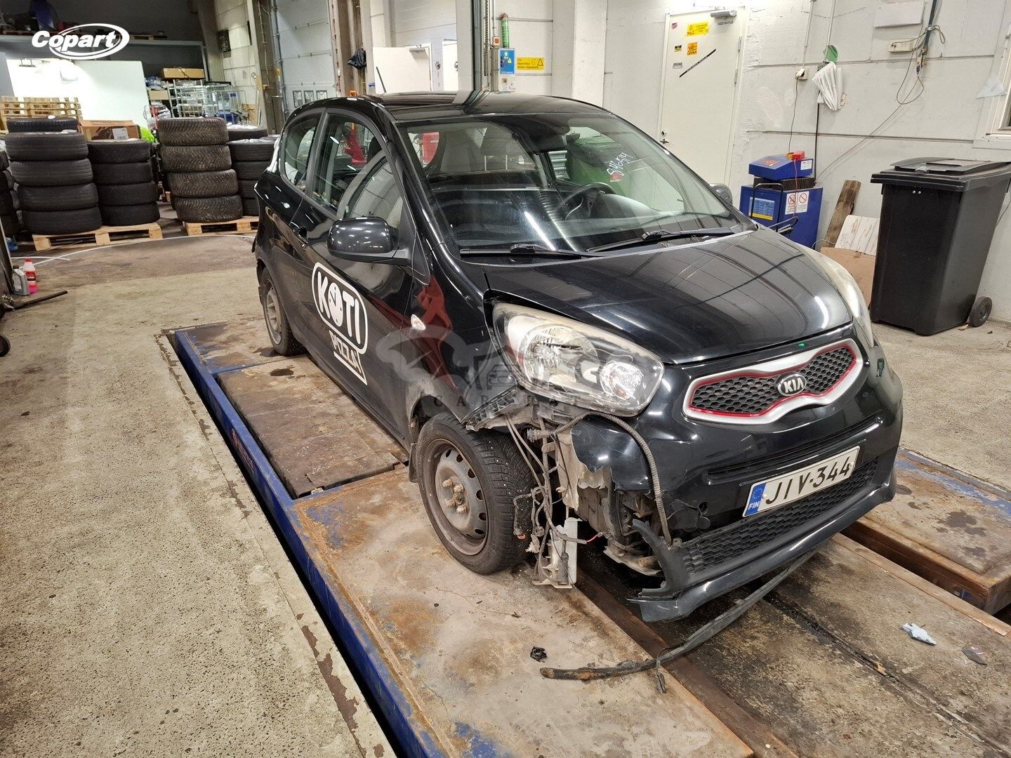 Kia Picanto (Morning) 1.0 2013