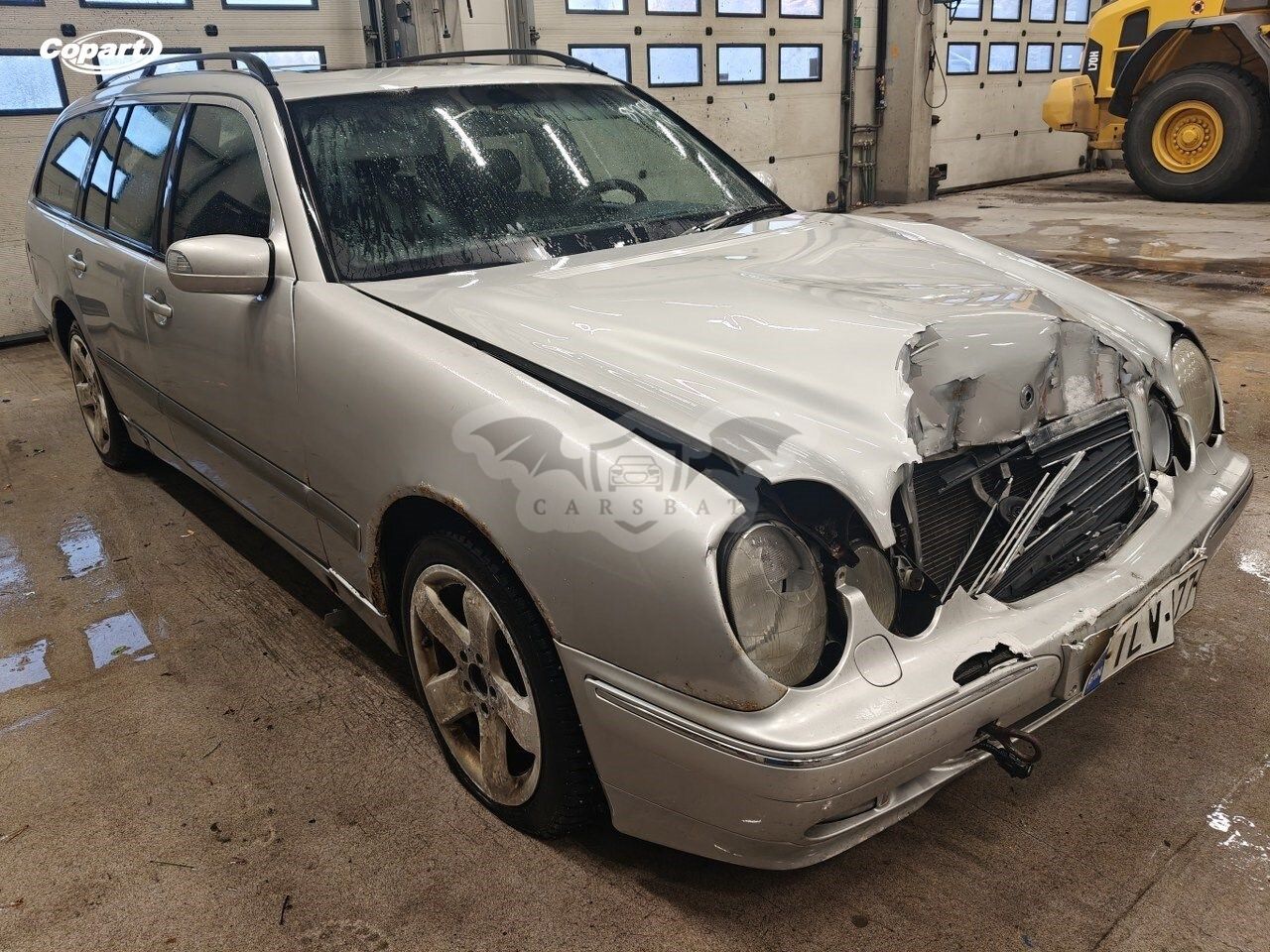 Mercedes-Benz E 220CDI Automatic 2002