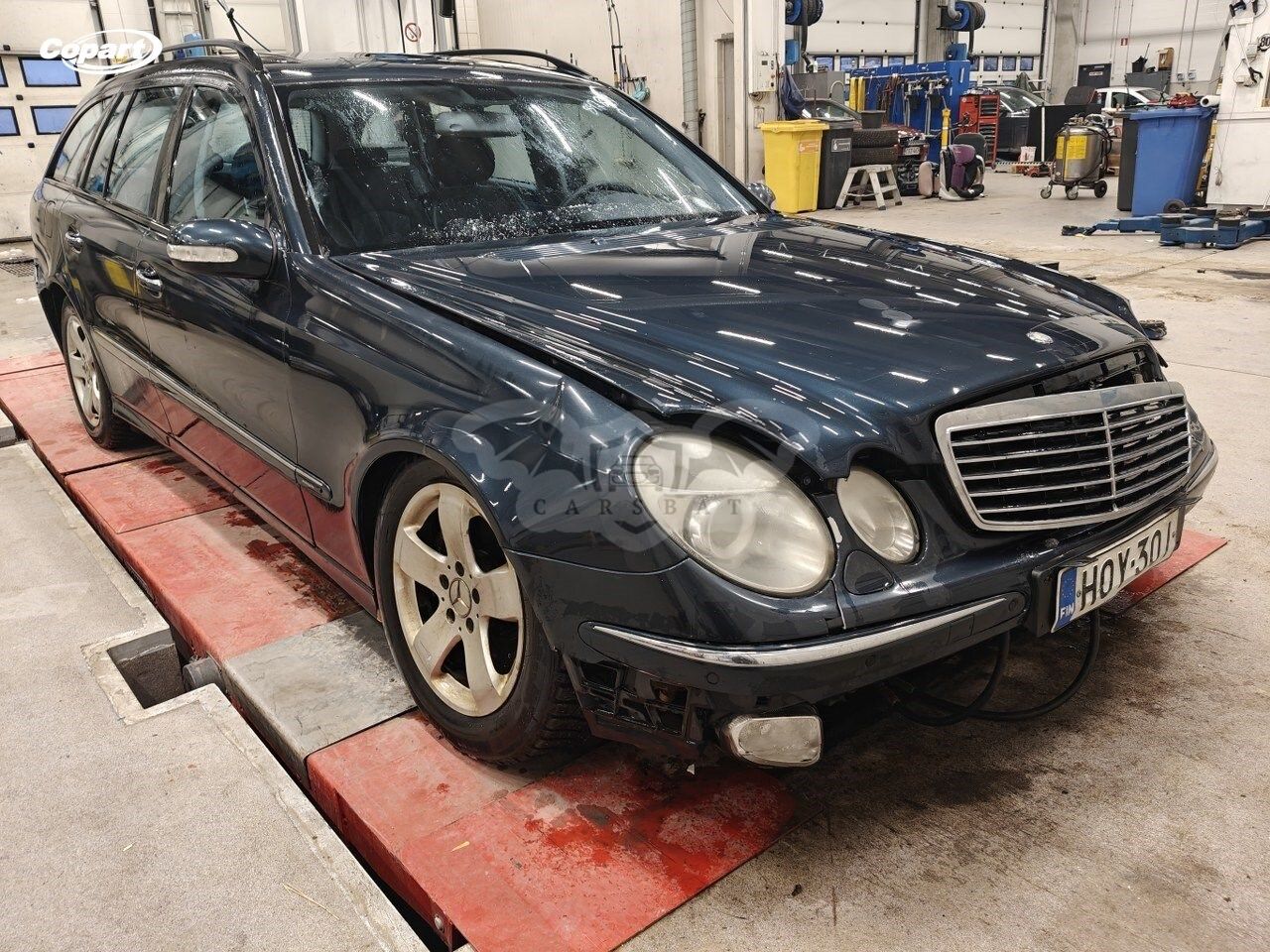Mercedes-Benz E 320CDI Automatic 2004