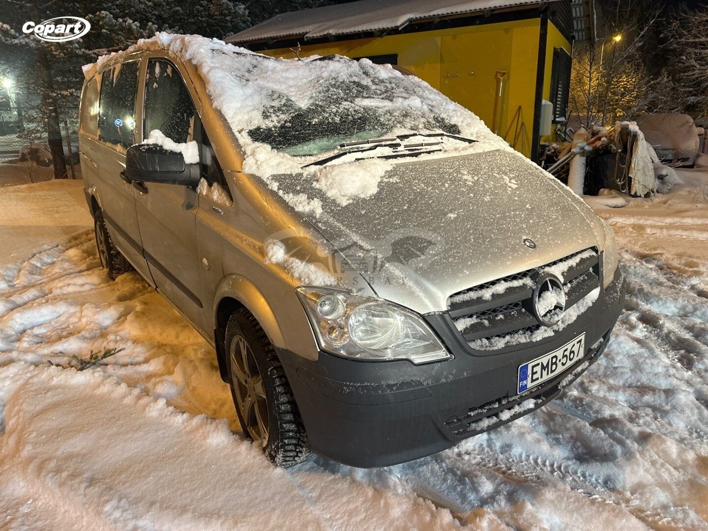Mercedes-Benz Vito 110CDI 2012