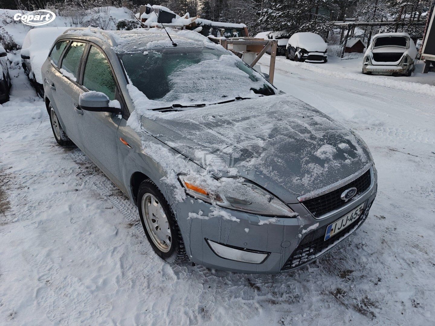 Ford Mondeo 2.0TDCi Automatic 2010