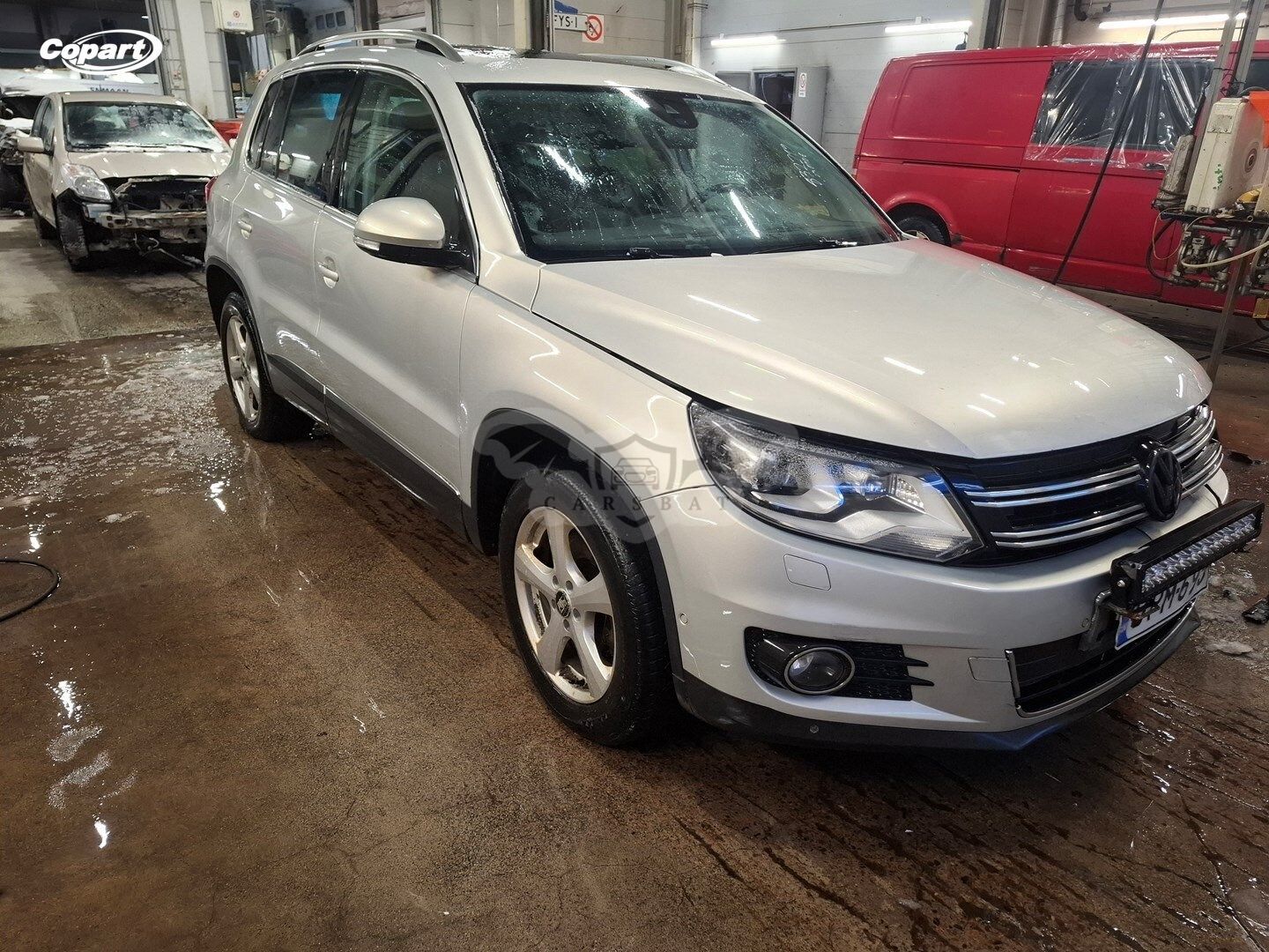 Volkswagen Tiguan 2.0 TDI 4motion 2011