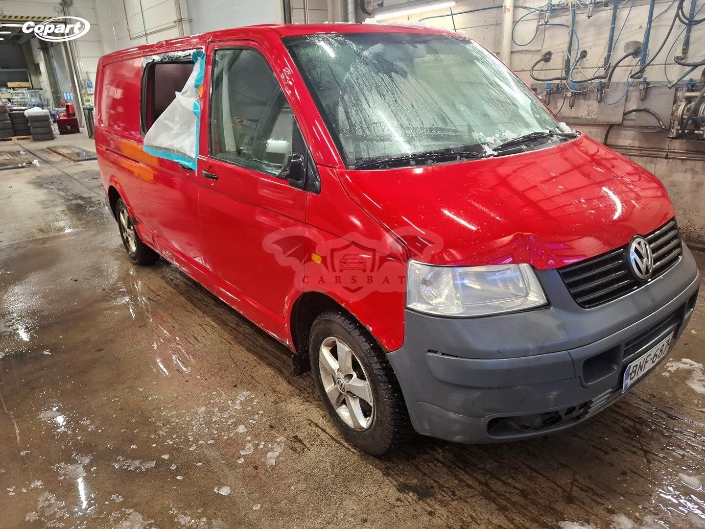 Volkswagen Transporter 1.9TDI 2004