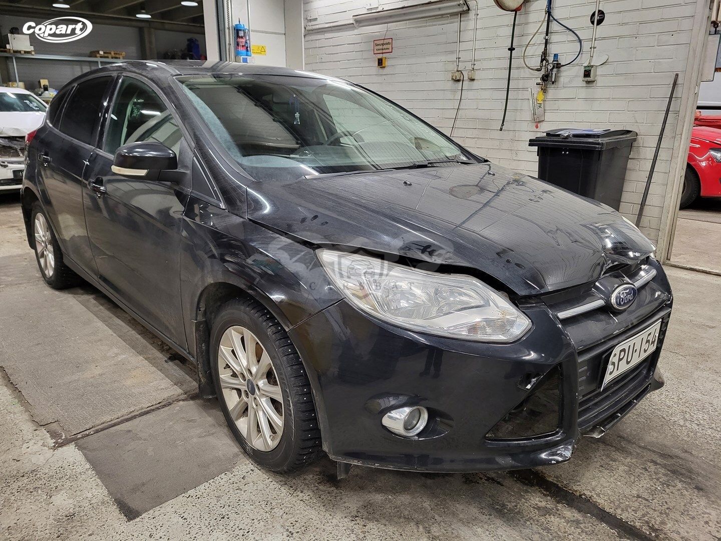 Ford Focus 1.6 Flexifuel A 2012
