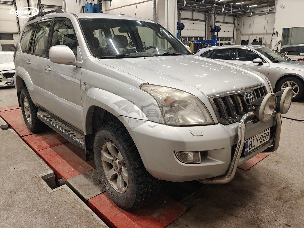 Toyota Land Cruiser 3.0D-4D 4WD 2008