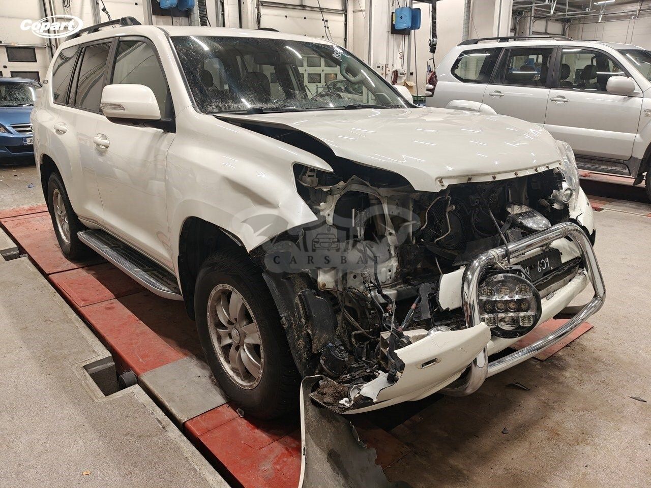 Toyota Land Cruiser 3.0D-4D 4WD Automatic 2011