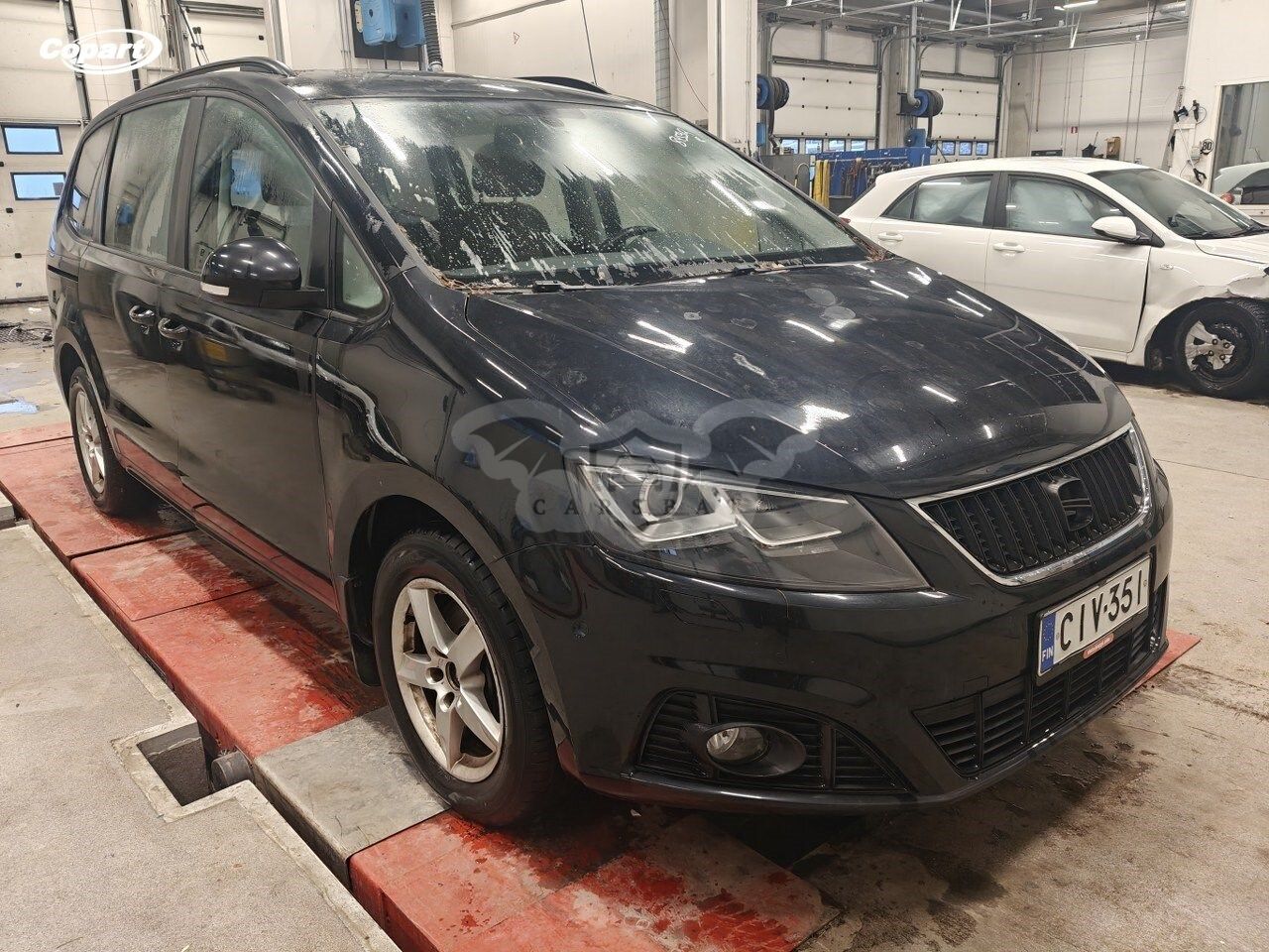Seat Alhambra 2.0TDI - DSG 2012