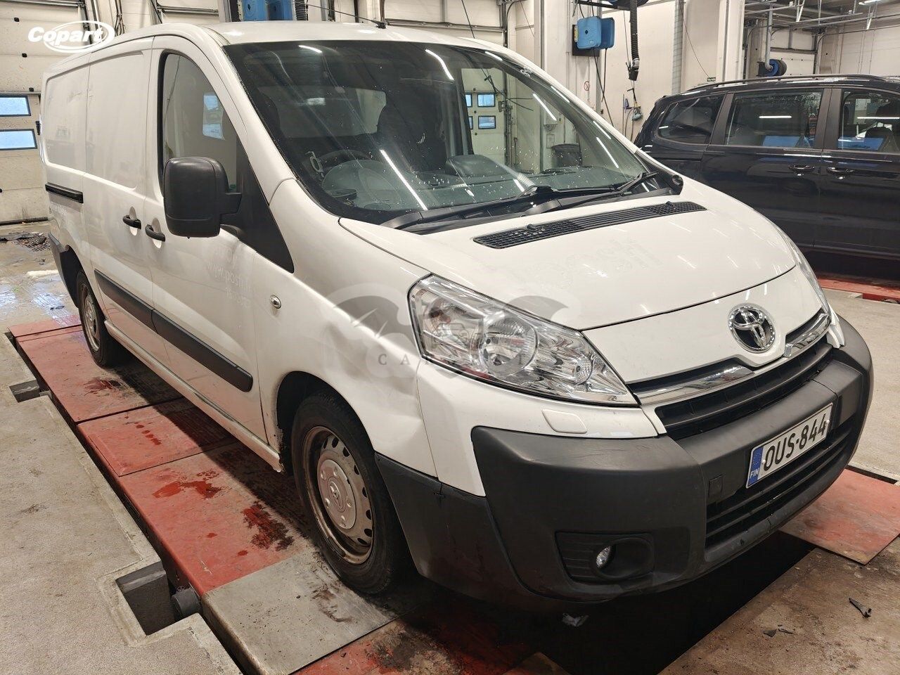 Toyota ProAce 2.0D Automatic 2015