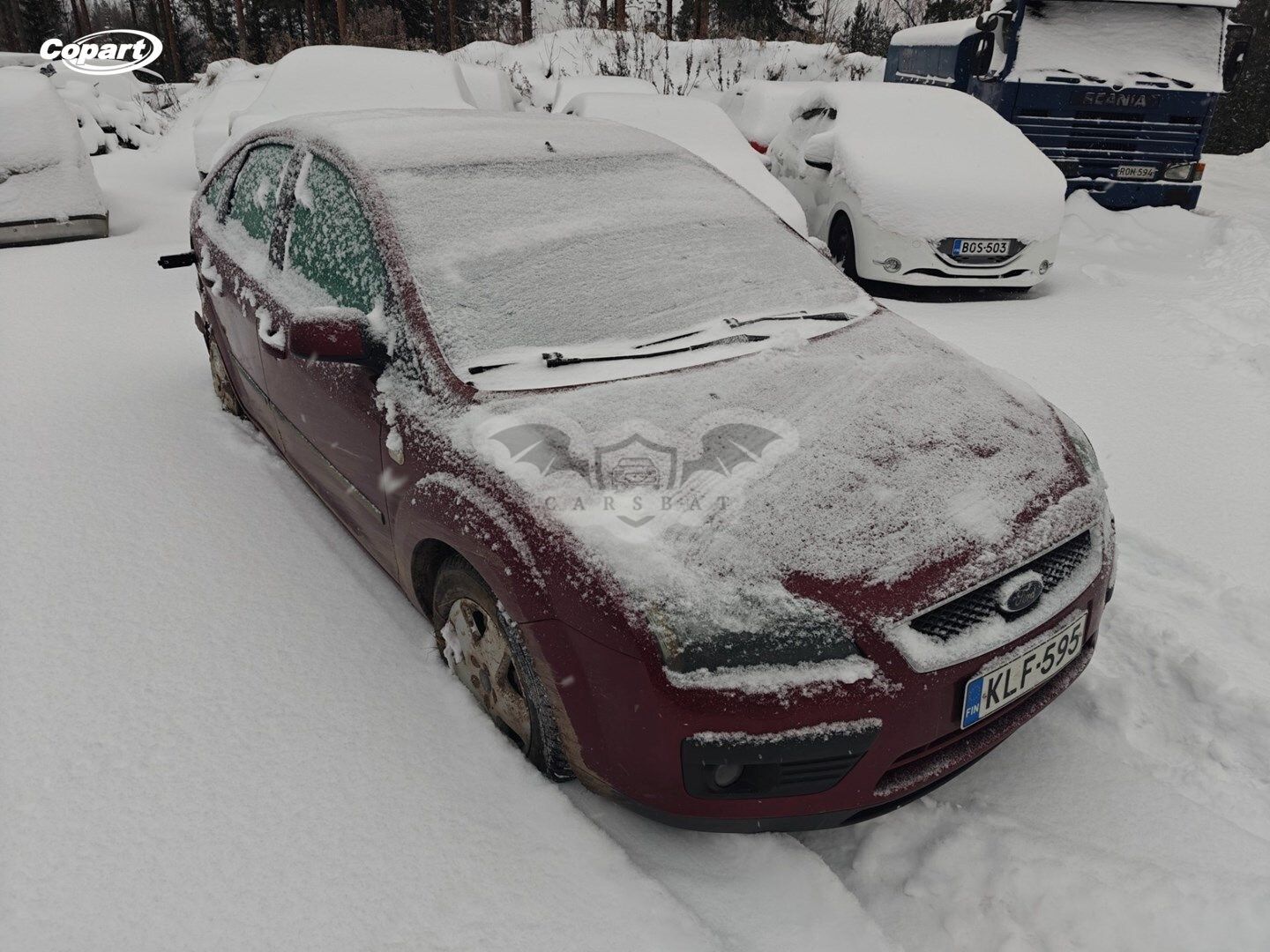 Ford Focus 1.6 2005
