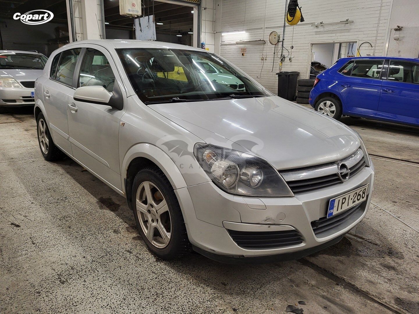 Opel Astra ASTRA HATCHBACK 1.8 AUTOMATIC-AHL48/261 2005