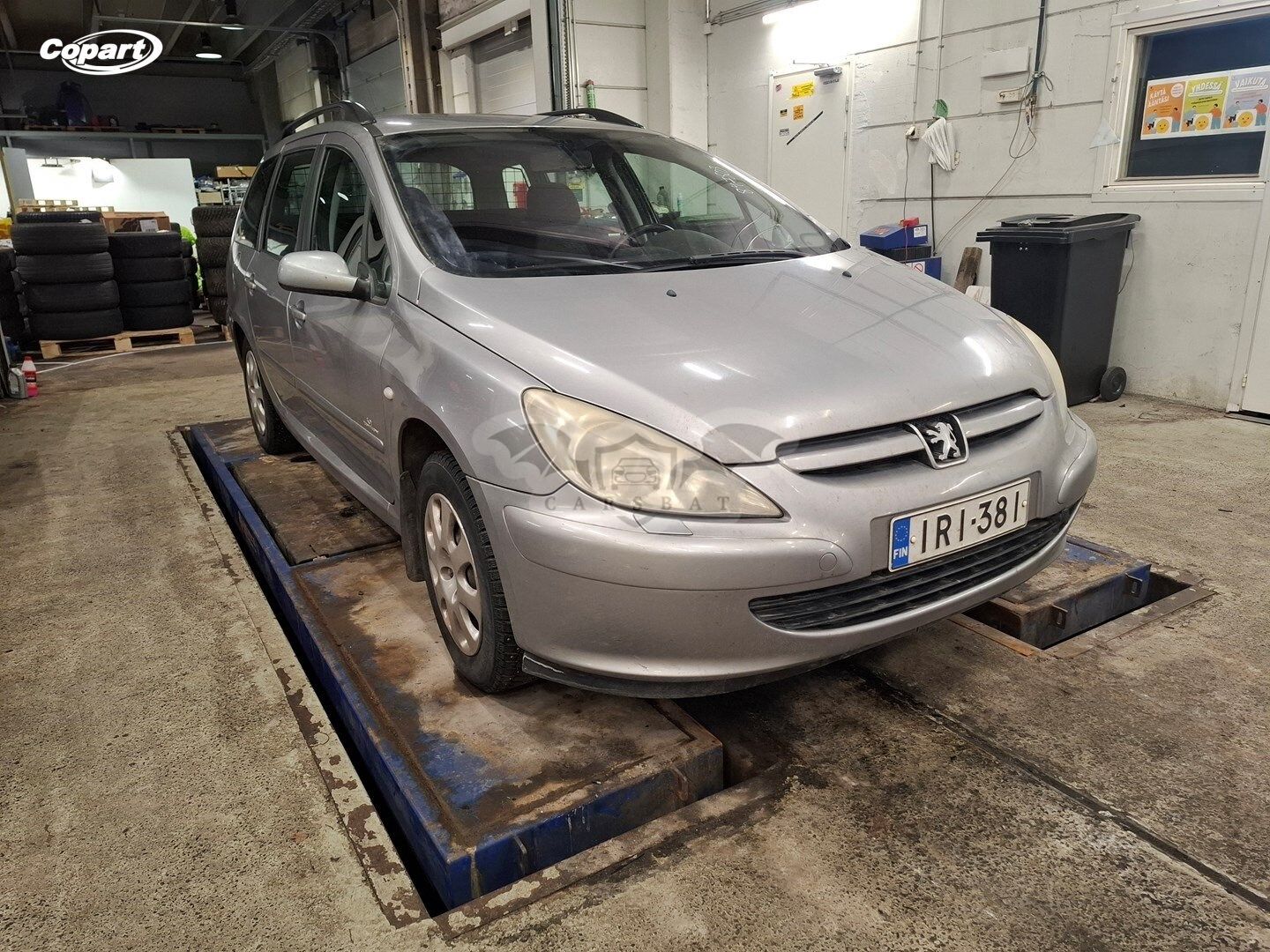 Peugeot 307 PEUGEOT 307 1.6 SW WAGON 5D 2005