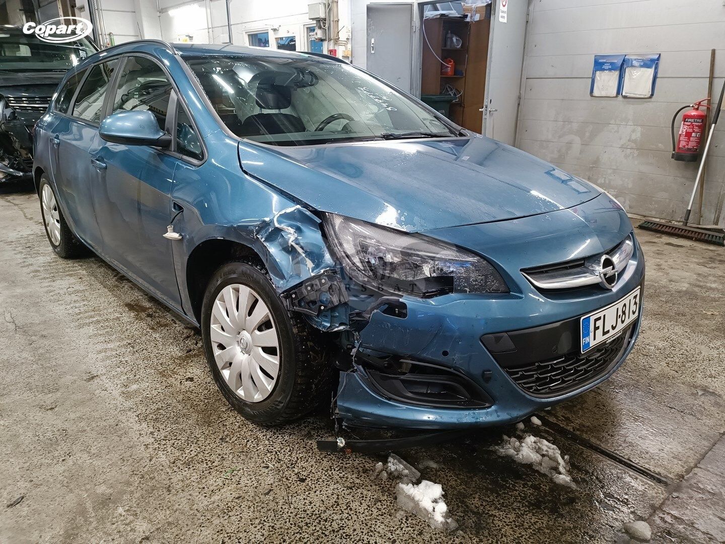 Opel Astra 1.4 Turbo SPORTS TOURER 2014
