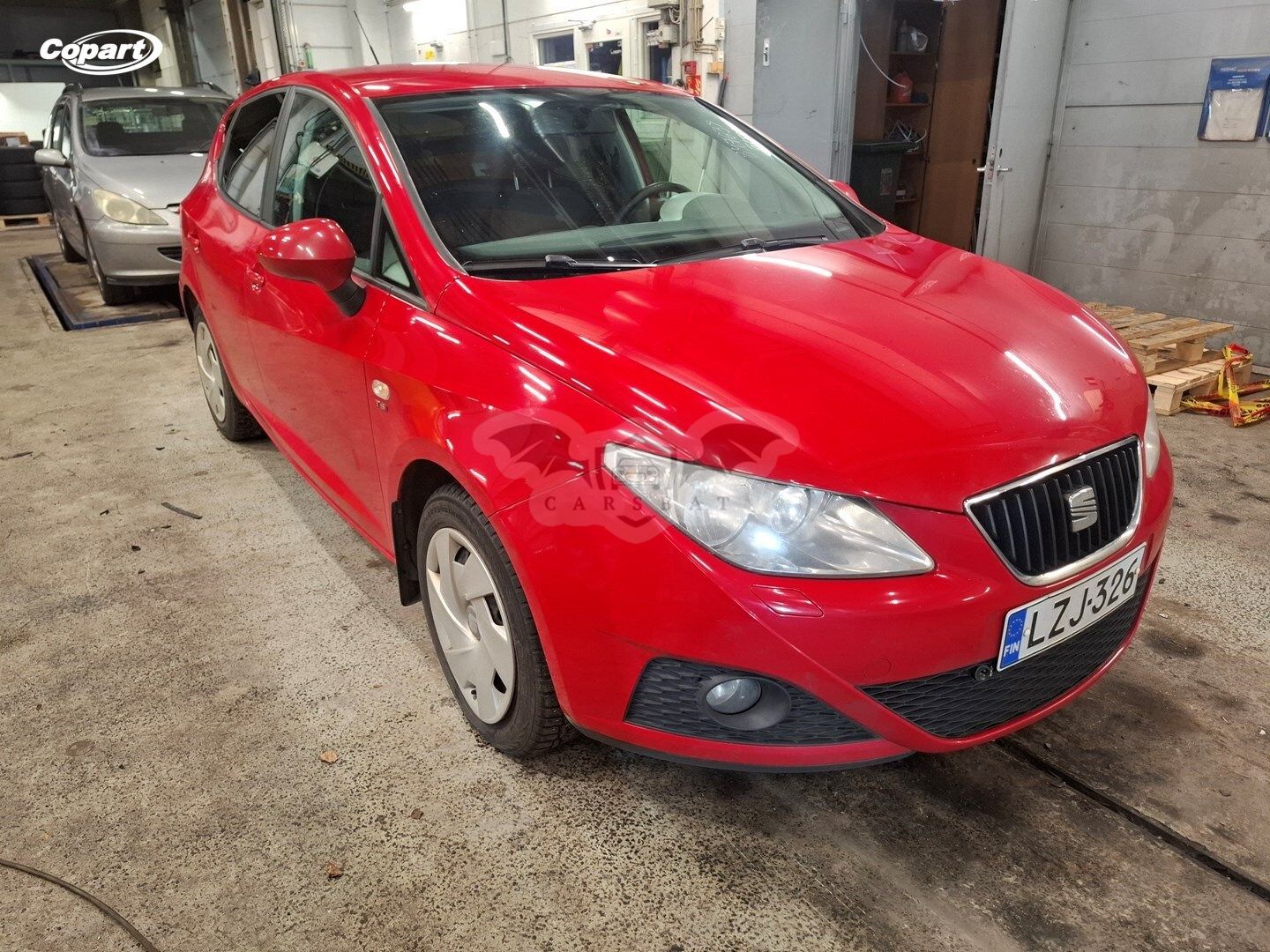Seat Ibiza IBIZA 1.2TSI 2011