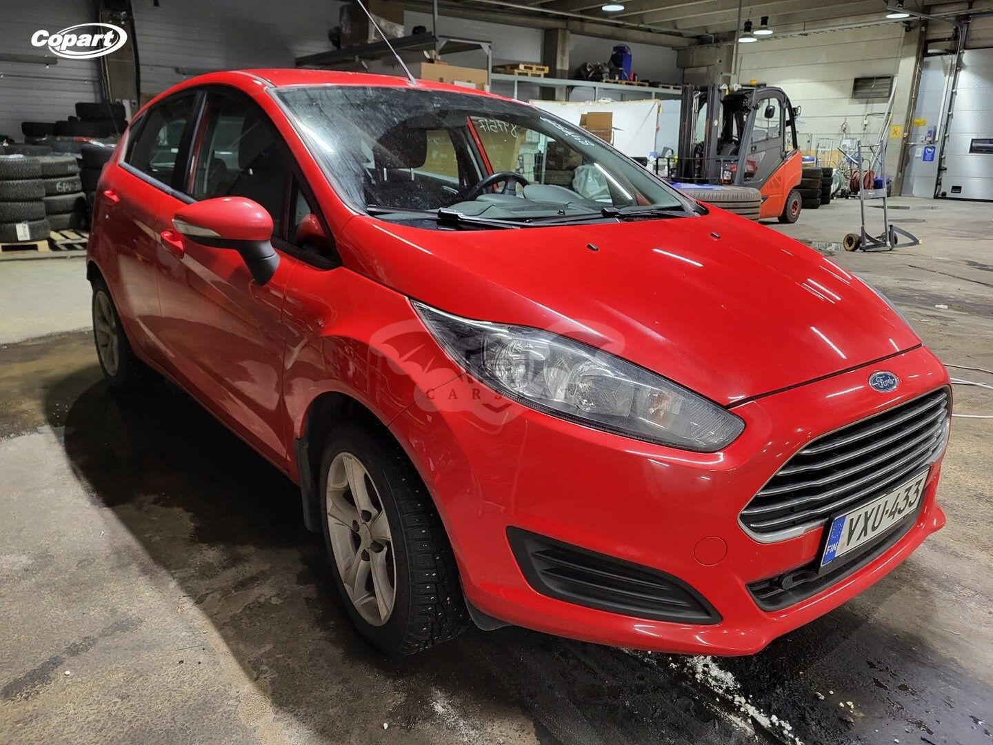 Ford Fiesta Fiesta Viistoperä (AB) 4ov 998cm3 2015