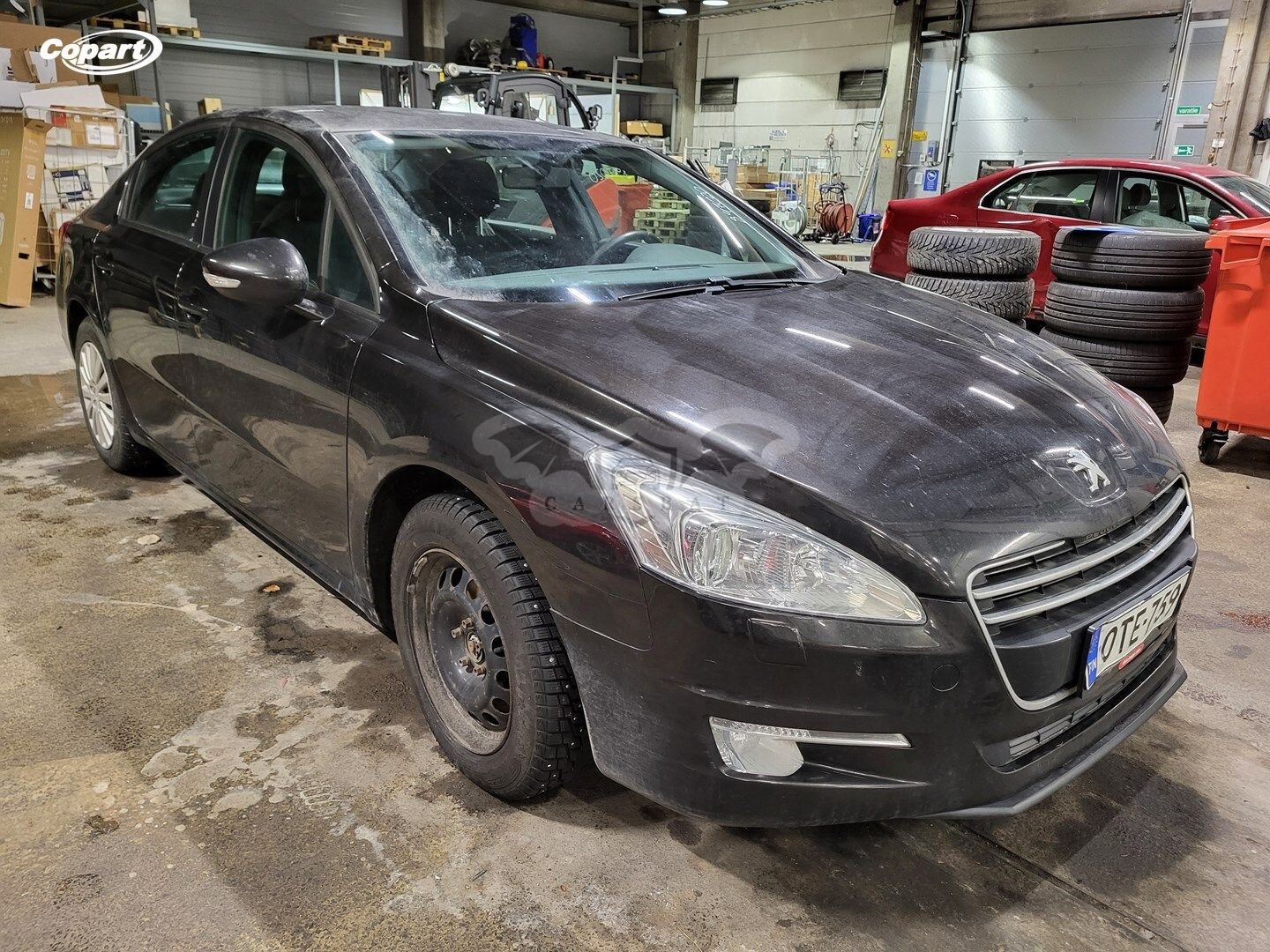 Peugeot 508 508 Sedan (AA) 4ov 1598cm3 A 2012
