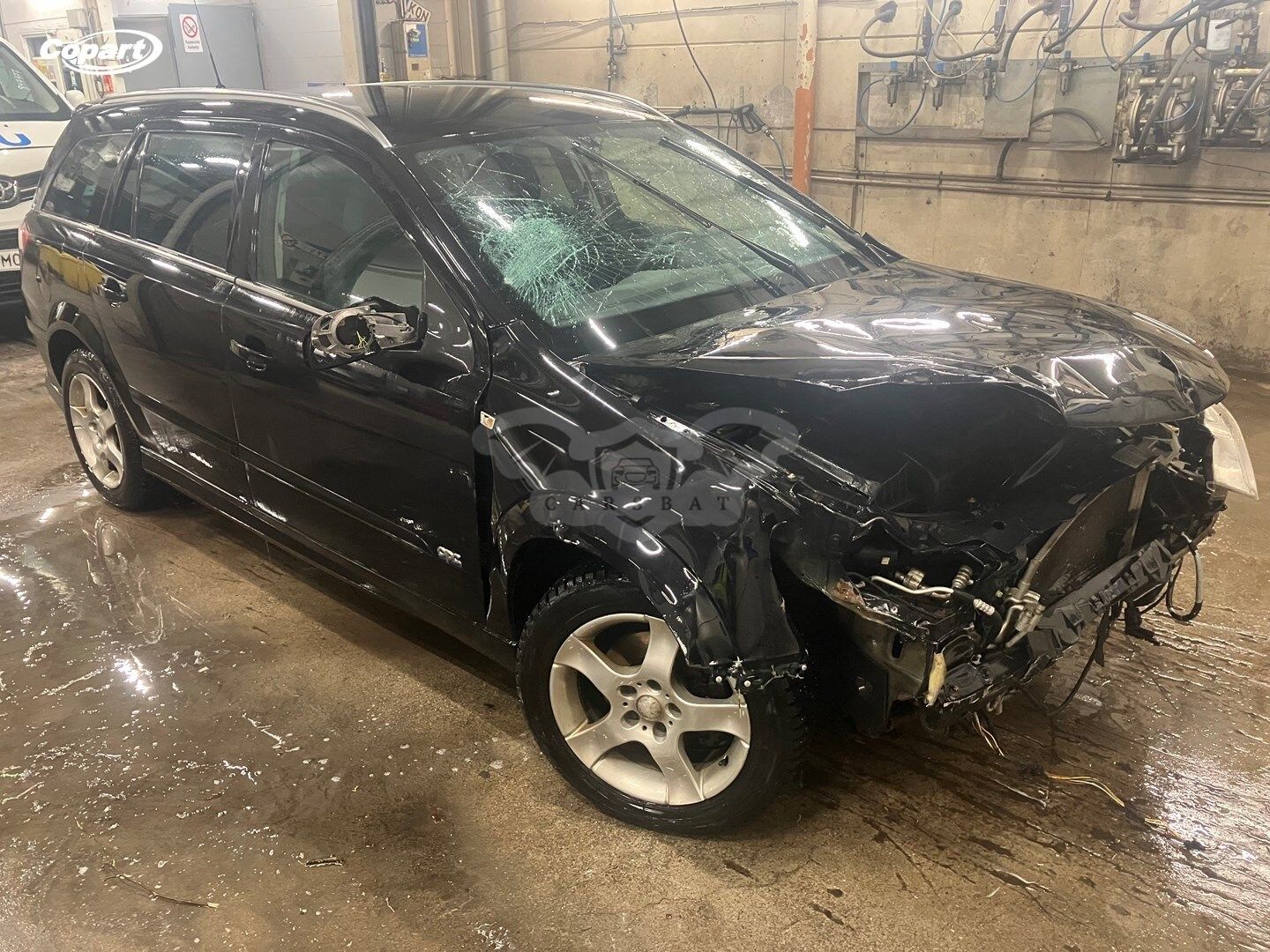 Opel Astra 5D ASTRA STW 1.6 2007