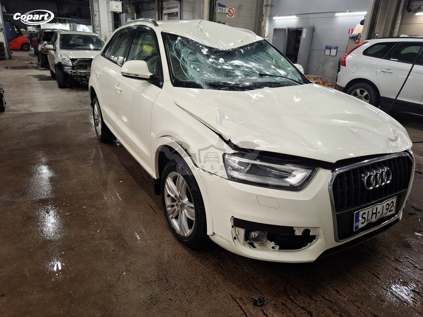 Audi Q3 AUDI Q3 2.0D QUATTRO HATCHBACK 5D 2013