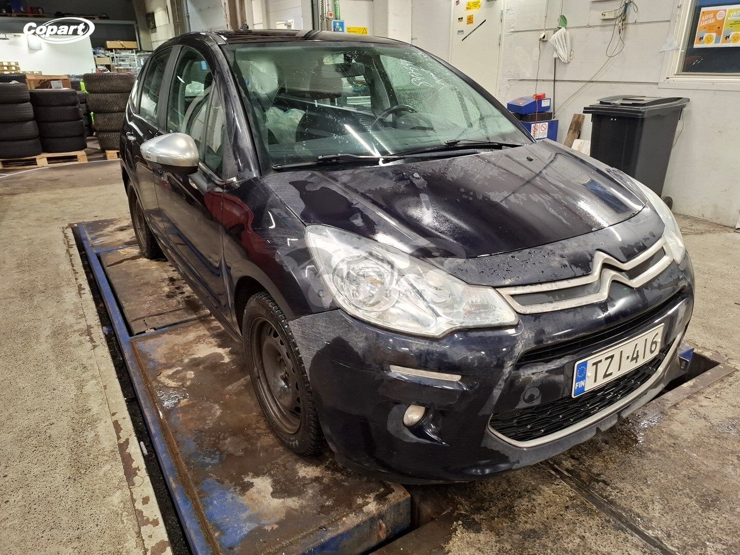 Citroën C3 C3 Viistoperä (AB) 4ov 1199cm3 2014