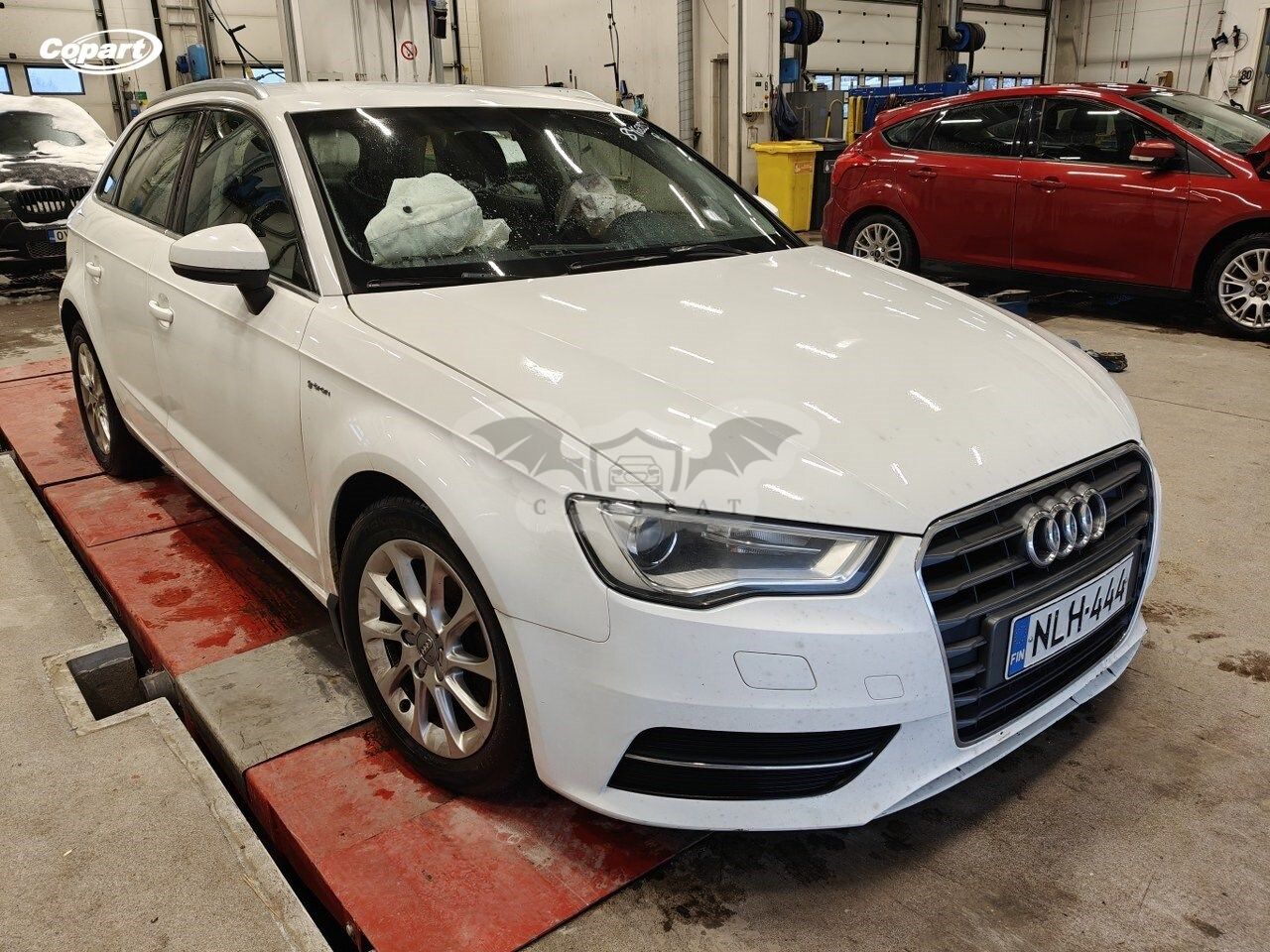 Audi A3 1.4 G-Tron 2015