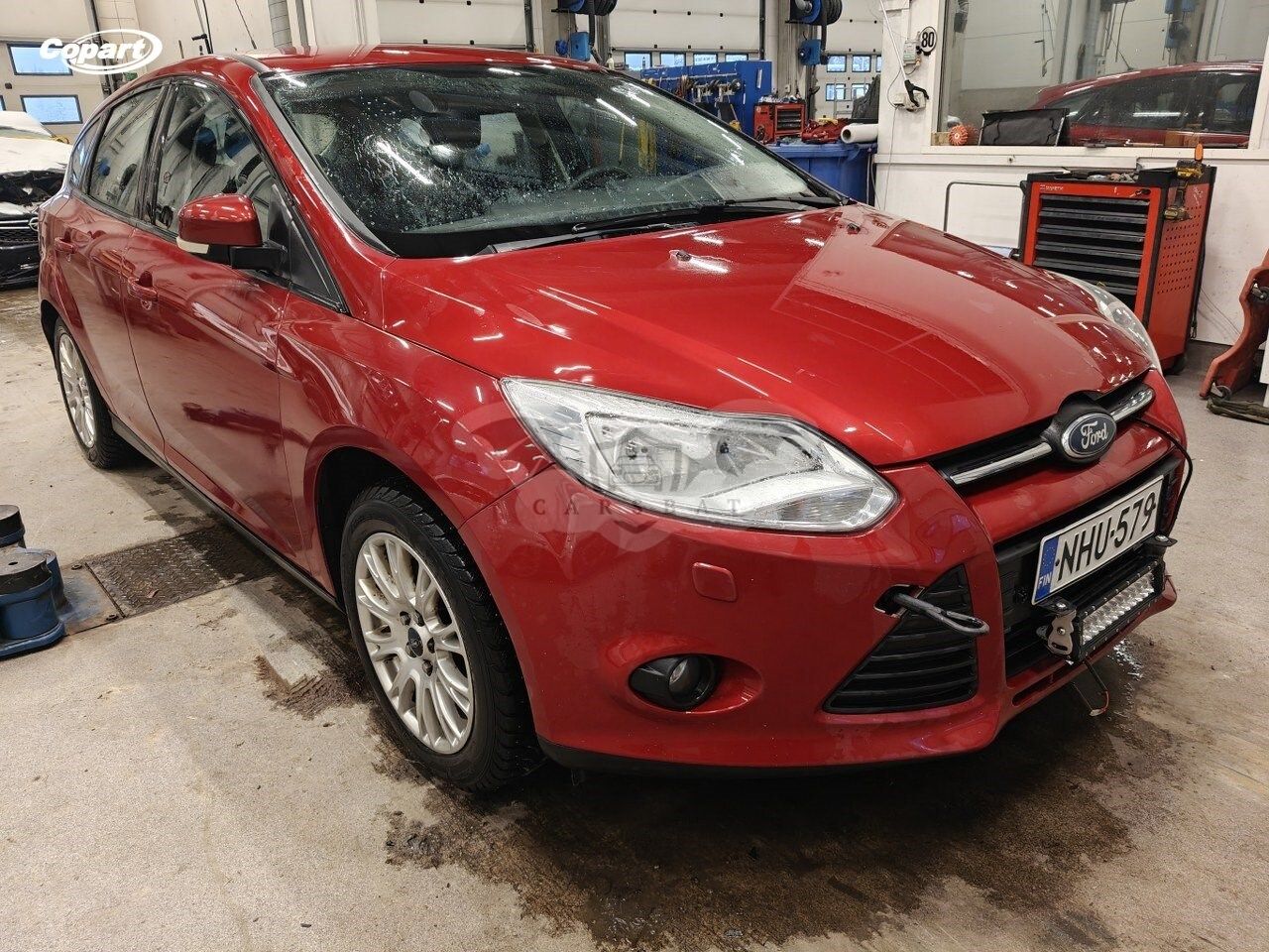 Ford Focus 1.6 2011