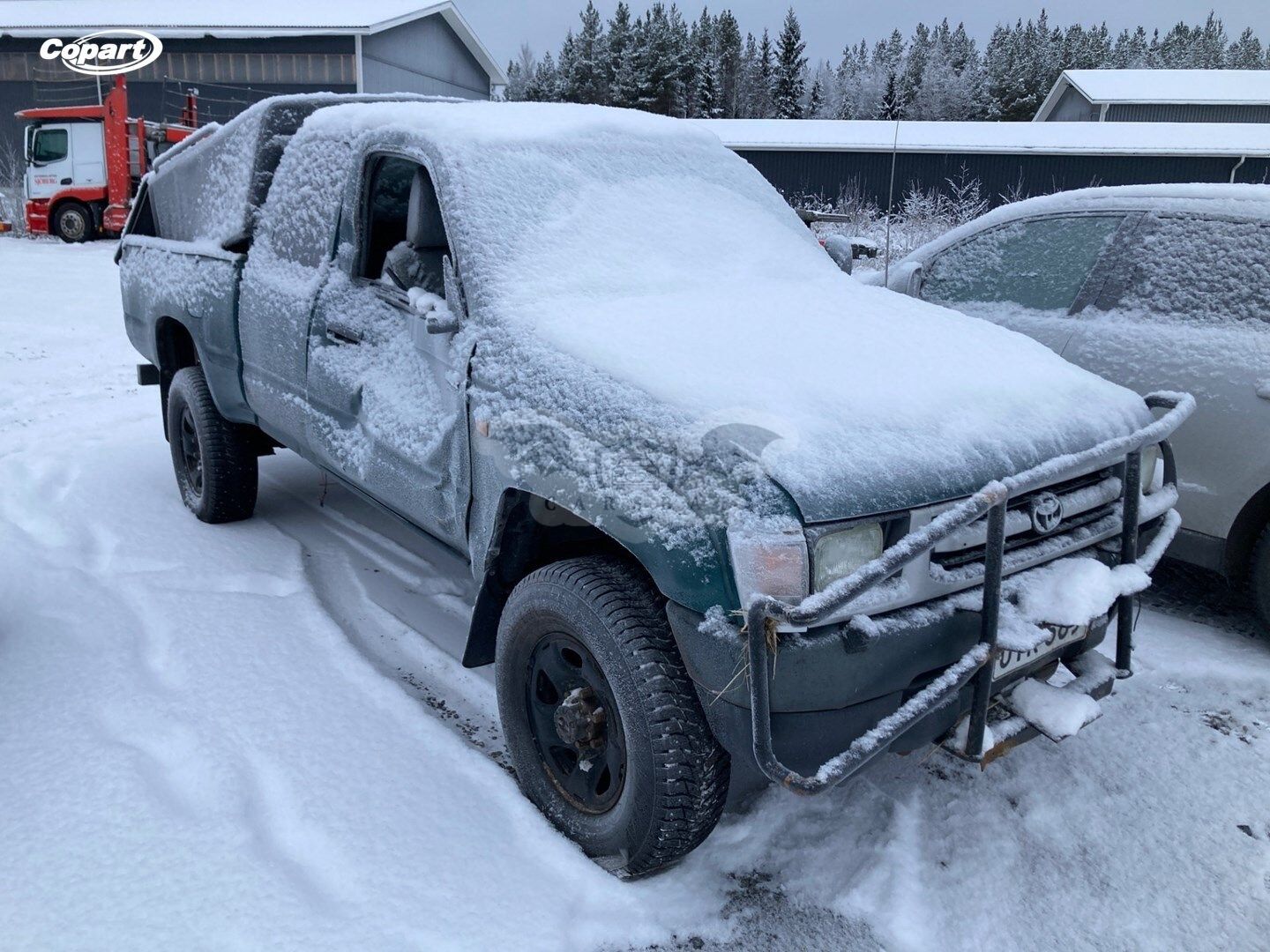 Toyota Hilux 2.4TD 4WD 1999