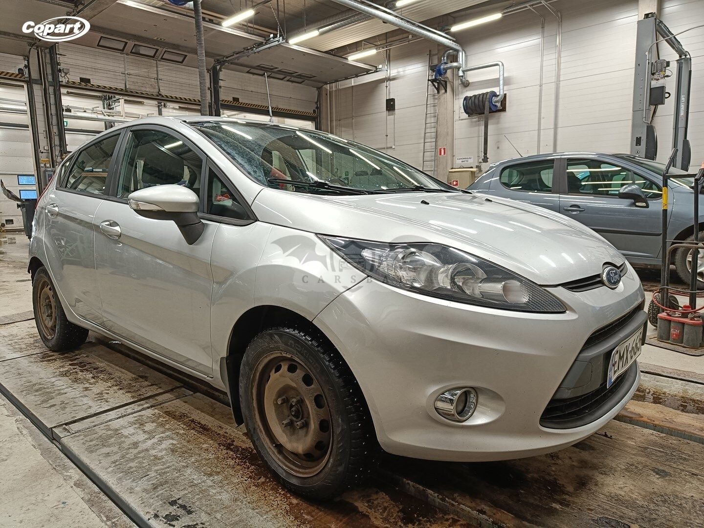 Ford Fiesta 1.6 TDCi 2012