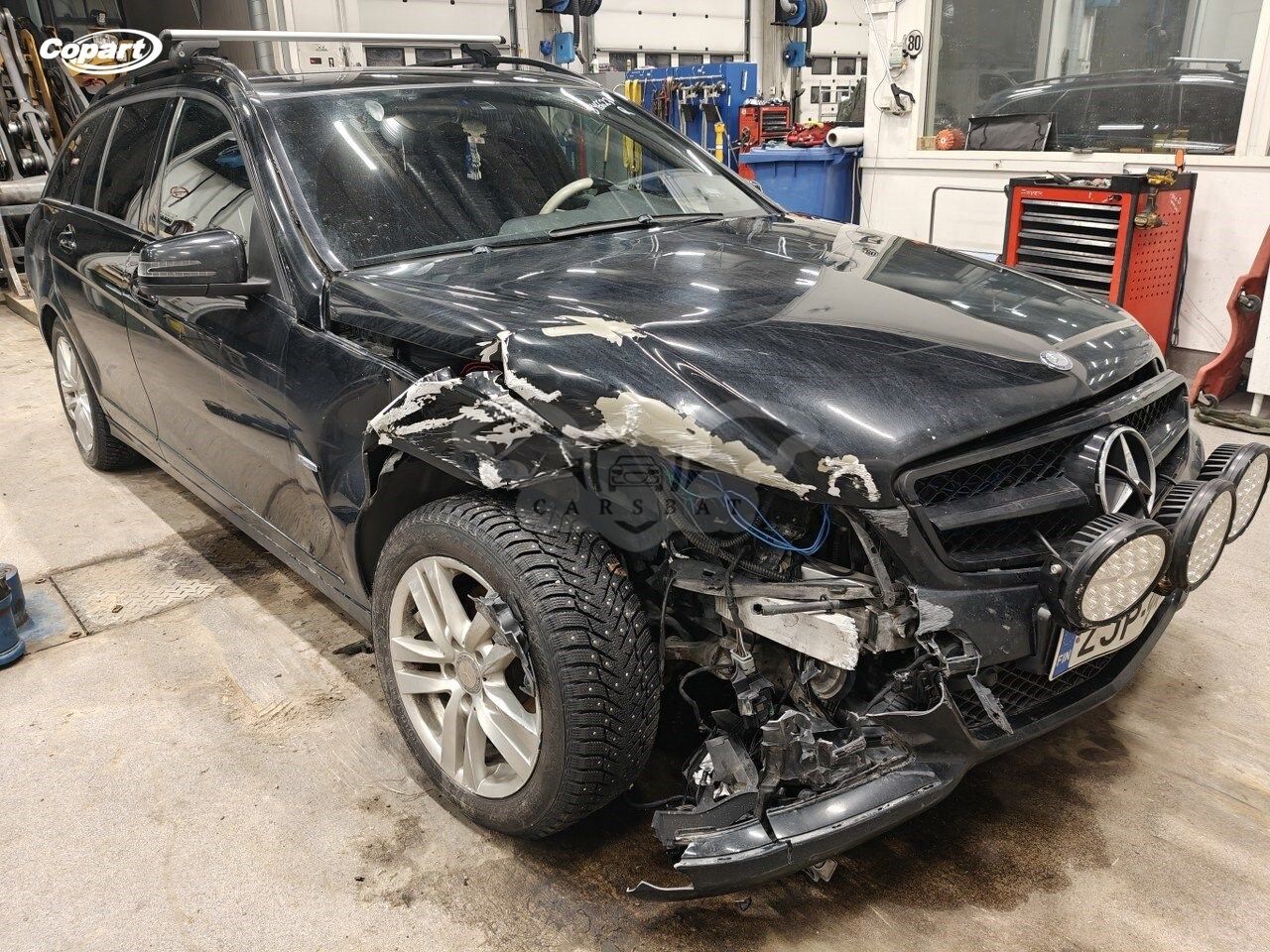 Mercedes-Benz C 200CDI Automatic 2012