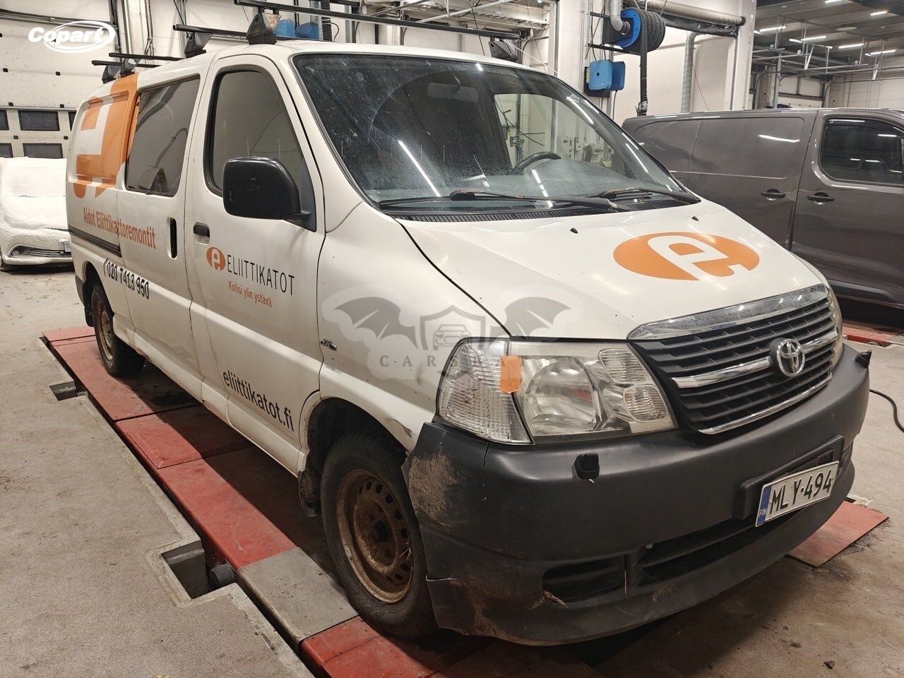 Toyota Hiace 2.5D-4D 2009