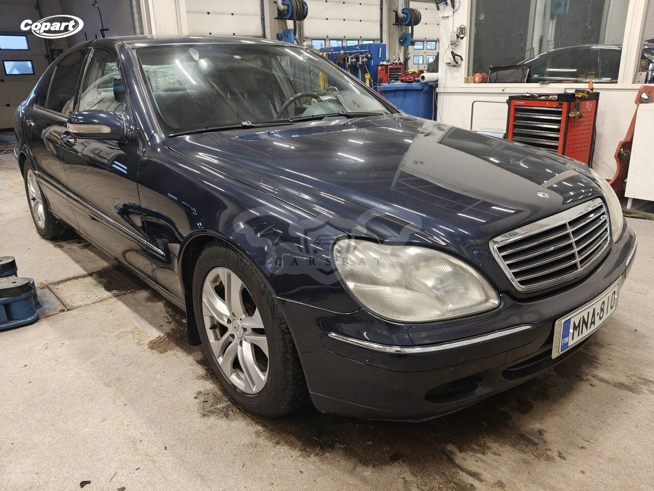 Mercedes-Benz S 320CDI Automatic 2002