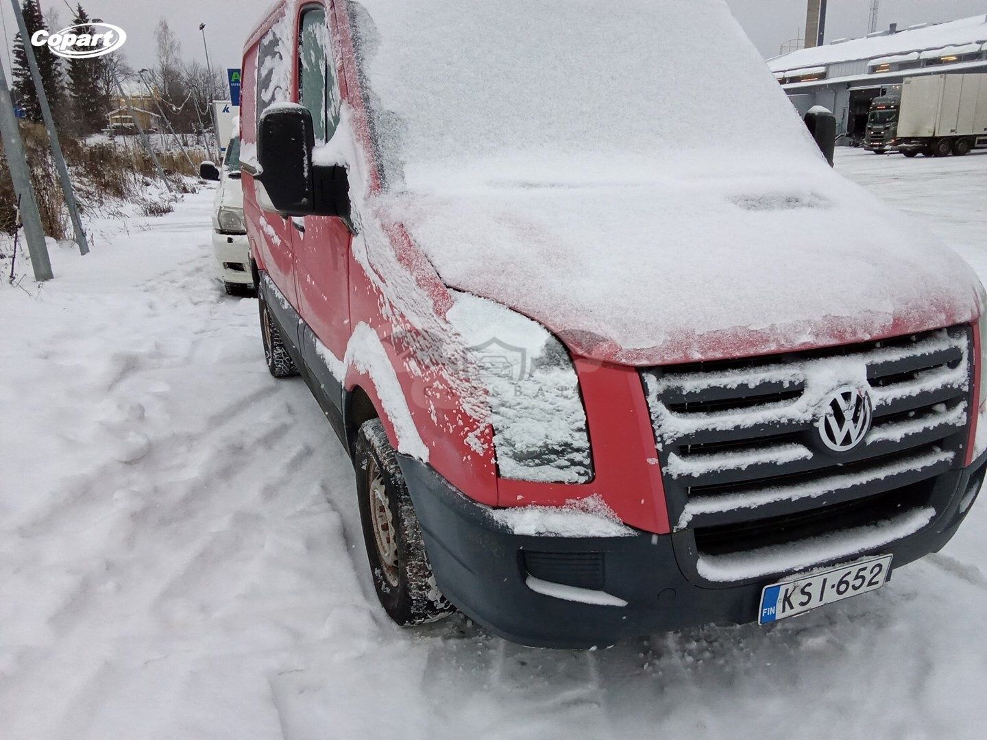 Volkswagen Crafter 2.5TDI 2008