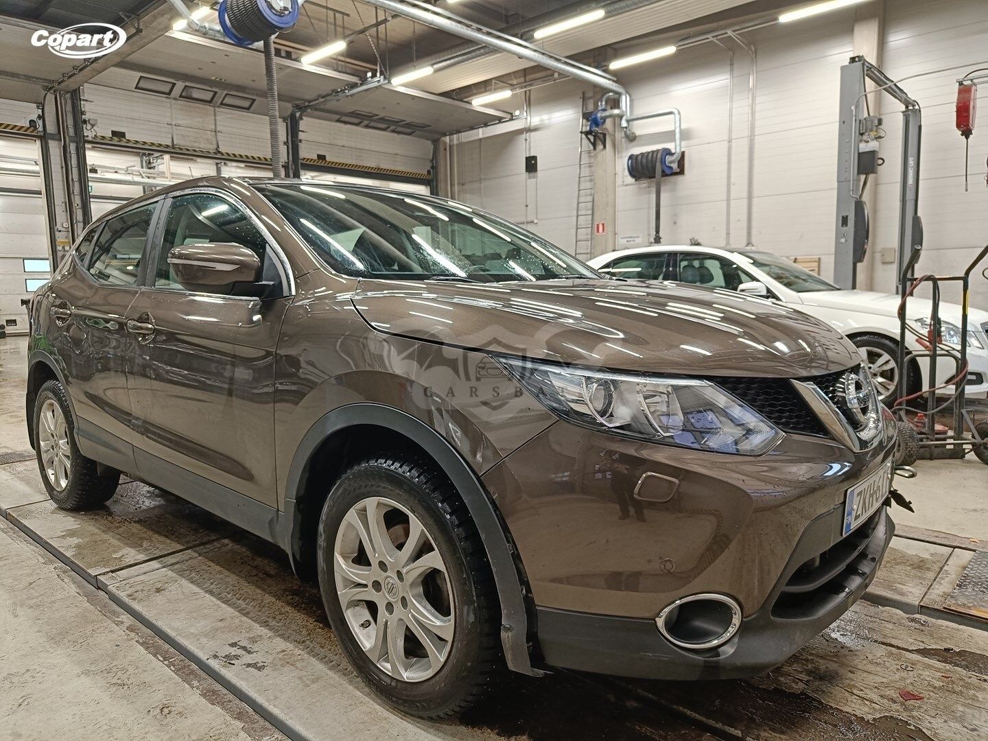 Nissan Qashqai 1.2 DIG-T 2014
