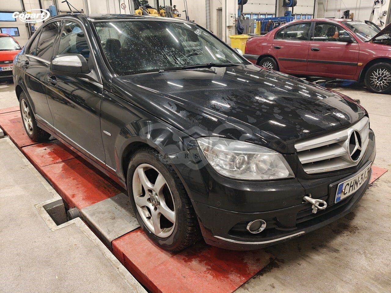Mercedes-Benz C 200CDI Automatic 2007